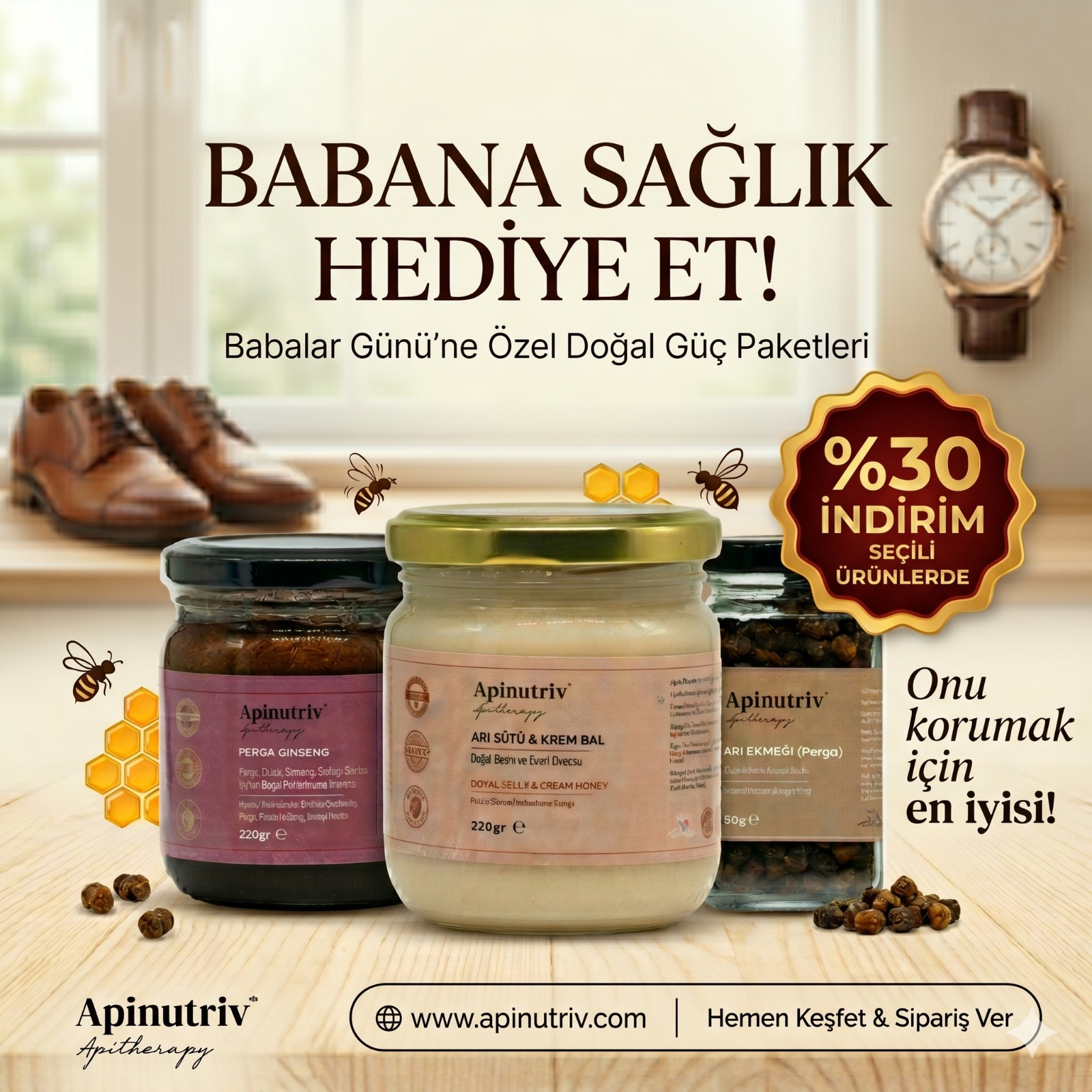 BABANIZA SAĞLIK HEDİYE EDİN